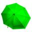 Зонт-трость Line art Bacsafe, c удлиненной задней секцией, зеленый (45250-9) - миниатюра 4