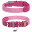 Нашийник для собак Waudog Classic, L, 38-49х2,5 см, рожевий - мініатюра 1