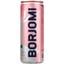 Напій безалкогольний сильногазований Borjomi Flavored water Суниця-трави з/б 0.33 л - мініатюра 1