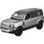 Автомодель Bburago Land Rover Defender 110 1:24 зеленый (18-21101) - миниатюра 1