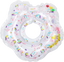 Круг для купания с погремушкой KinderenOK Единорог, белый (220318) - миниатюра 1