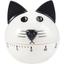 Таймер кухонний Moller 601007 Cat White (601007) - мініатюра 1