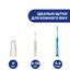 Дитяча зубна щітка Chicco для молочних зубів Левеня, синій, 3-6 років (09079.20.10) - мініатюра 6