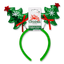 Обруч новорічний Offtop Ялинка, зелений (855057) - мініатюра 1