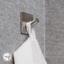 Крючок MVM My Home, полированный, серый (HSS-502S PSS) - миниатюра 2