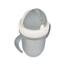 Кружка з силіконовою трубочкою Canpol babies Matte Pastels, 210 мл, сірий (56/522_grey) - мініатюра 4