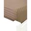 Простыня на резинке LightHouse Sateen Stripe Brown 200х90 см коричневая (604944) - миниатюра 2