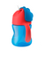 Чашка з трубочкою Philips Avent 9+ міс, синій з червоним, 200 мл (SCF796/01) - мініатюра 2