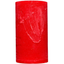 Свеча Pragnis Рустик, 5,5х10 см, красная (C5510-125) - миниатюра 1