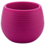 Горщик для квітів Serinova Colorful, 0.55 л, фіолетовий (ES03-Visne) - мініатюра 1