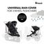 Дождевик Hauck Pushchair Raincover 3W (55078-6) - миниатюра 4