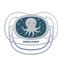 Пустышка силиконовая Bebe Confort Physio Air Dummy Phospho Bblue Octopus, анатомическая, 0-6 мес., 2 шт., синяя (3104201940) - миниатюра 3