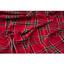 Плед Ardesto Flannel, 200х160 см, клітинка червона (ART0701PB) - мініатюра 4
