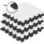 Коврик-пазл Kinderkraft Luno черный, 30 элементов (00-00158791) - миниатюра 3