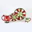 Чашка Різдво МВМ My Home KP-81 140х95х120 мм різнокольорова (KP-81 COLOR) - мініатюра 4