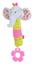 Игрушка-пищалка BabyOno Находчивый Слоник, 27 см, разноцветный (1193) - миниатюра 1