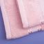 Полотенце махровое Ideia София, 85х50 см, розовое (8-35125_рожевий) - миниатюра 2
