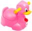 Горщик музичний OK Baby Quack, малиновий (37076630) - мініатюра 1