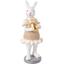 Декоративна фігурка Lefard Кролик у сукні, 15х5.5x5.5 см (192-245) - мініатюра 1