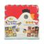 Игровой коврик-пазл Baby Great Веселый зоопарк, 92х92 см, оранжевый с серым (GB-M129A4) - миниатюра 4