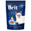 Сухой корм для стерилизованных котов Brit Premium by Nature Cat Sterilized Lamb, 1,5 кг (ягненок) - миниатюра 1