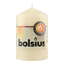 Свічка Bolsius, 8х5 см, бежевий (835176) - мініатюра 1