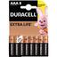 Лужні батарейки мізинчикові Duracell 1.5 V AAA LR03/MN2400, 8 шт. (706051) - мініатюра 2