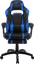 Геймерское кресло GT Racer черное с синим (X-2749-1 Black/Blue) - миниатюра 2
