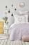 Набор постельного белья с покрывалом Karaca Home Birdy lila, подростковый, разноцвет, 5 предметов (svt-2000022284691) - миниатюра 1