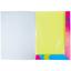 Папір кольоровий Kite Fantasy неоновий А4 10 аркушів 5 кольорів (K22-252-2) - мініатюра 3