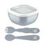 Набор детской посуды Tramontina Baby Le Petit, 3 предмета, серый (23797/603) - миниатюра 1