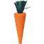 Игрушка для грызунов Trixie Морковь, 20 см - миниатюра 1