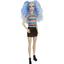 Лялька Barbie Модниця з блакитним волоссям (GRB61) - мініатюра 1