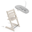 Набор Stokke Newborn Tripp Trapp Whitewash: стульчик и кресло для новорожденных (k.100105.52) - миниатюра 2