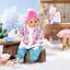 Кукла Baby Born Нежные объятия Зимняя малышка, с аксессуарами, 43 см (831281) - миниатюра 4