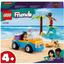 Конструктор LEGO Friends Развлечения на пляжном кабриолете, 61 деталь (41725) - миниатюра 1