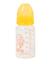 Пляшка для годування Baby Team, скляна, 150 мл, жовтий (1210_зайчик) - мініатюра 1