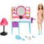 Игровой набор Barbie Totally Hair Парикмахерский салон (HKV00) - миниатюра 1