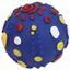 Іграшка для собак Eastland м'яч із пищалкою, блакитний/рожевий, 7х7х7 см (520-196) - мініатюра 1