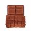 Пододеяльник с наволочками Penelope Catherine Brick Red, 3 предмета, светло-коричневый (svt-2000022278669) - миниатюра 1