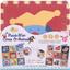 Дитячий розвиваючий ігровий килимок-пазл Baby Great Дивовижний цирк, 92х92 см (GB-M129С) - мініатюра 5