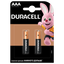 Лужні батарейки мізинчикові Duracell 1,5 V AAA LR03/MN2400, 2 шт. (706007) - мініатюра 1