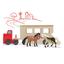 Іграшковий автомобіль-причіп для коней Melissa&Doug (MD14097) - мініатюра 6