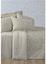 Комплект постільної білизни Buldans Mabel Beige, жаккард, бежевий, 6 предметів (svt-2000022272018) - мініатюра 1