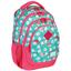 Рюкзак шкільний ортопедичний Head 2 HD-198, 38х28 см, рожевий з бірюзовим (502018067) - мініатюра 1