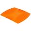 Подставка под горячее Gipfel 20.3х20х0.7 см оранжевая (0333) - миниатюра 2