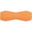 Игрушка для собак Agility гантель с отверстием 12 см оранжевая - миниатюра 1
