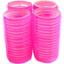 Бигуди-липучки SPL 31 мм рожеві 8 шт. - мініатюра 1