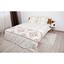 Комплект постільної білизни ТЕП Happy Sleep Duo Glorius євро білий з бежевим (2-04009_26580) - мініатюра 1