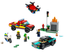 Конструктор LEGO City Пожарная бригада и полицейская погоня, 295 деталей (60319) - миниатюра 4
